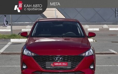 Hyundai Solaris II рестайлинг, 2021 год, 1 648 000 рублей, 3 фотография