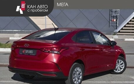 Hyundai Solaris II рестайлинг, 2021 год, 1 648 000 рублей, 2 фотография