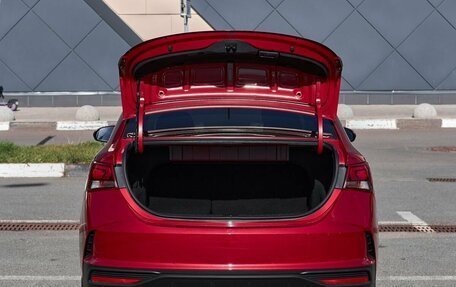 Hyundai Solaris II рестайлинг, 2021 год, 1 648 000 рублей, 17 фотография