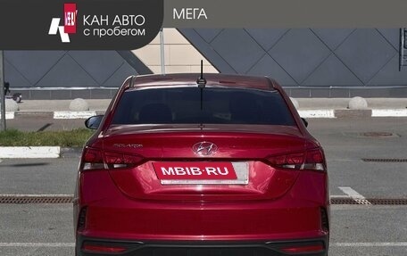 Hyundai Solaris II рестайлинг, 2021 год, 1 648 000 рублей, 4 фотография