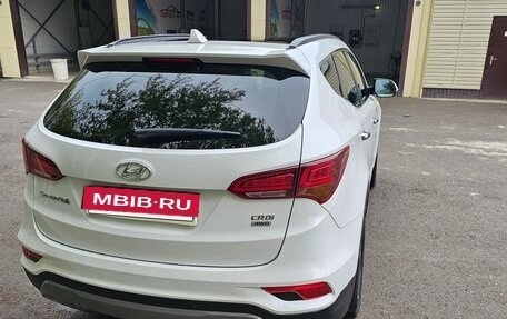 Hyundai Santa Fe III рестайлинг, 2018 год, 2 680 000 рублей, 12 фотография