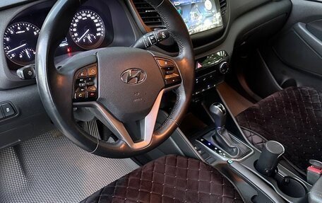 Hyundai Tucson III, 2015 год, 1 750 000 рублей, 12 фотография