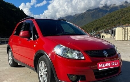 Suzuki SX4 II рестайлинг, 2007 год, 590 000 рублей, 1 фотография