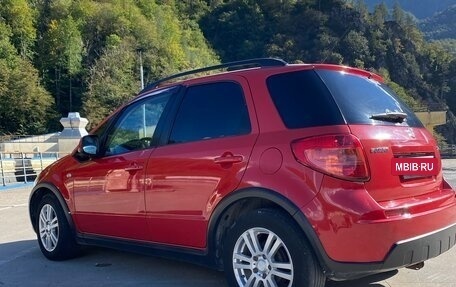 Suzuki SX4 II рестайлинг, 2007 год, 590 000 рублей, 6 фотография