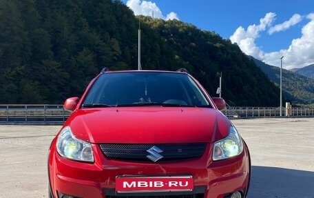 Suzuki SX4 II рестайлинг, 2007 год, 590 000 рублей, 2 фотография