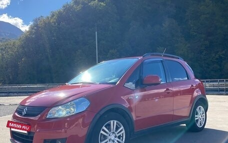 Suzuki SX4 II рестайлинг, 2007 год, 590 000 рублей, 4 фотография