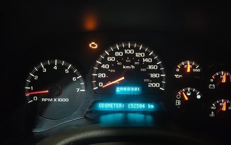 Chevrolet TrailBlazer II, 2003 год, 650 000 рублей, 6 фотография