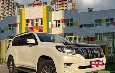 Toyota Land Cruiser Prado 150 рестайлинг 2, 2020 год, 5 500 000 рублей, 1 фотография