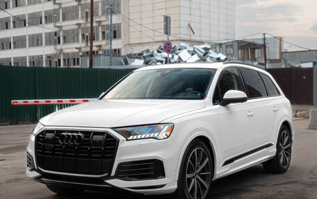 Audi Q7, 2023 год, 6 790 000 рублей, 3 фотография