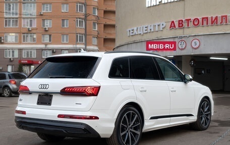 Audi Q7, 2023 год, 6 790 000 рублей, 8 фотография