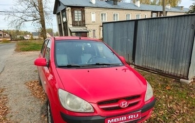 Hyundai Getz I рестайлинг, 2008 год, 280 000 рублей, 1 фотография