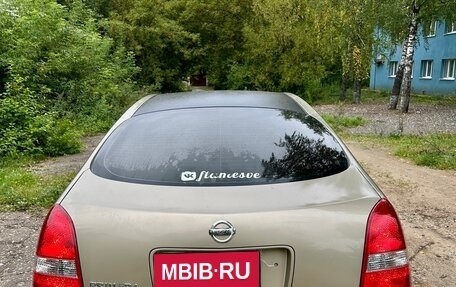 Nissan Primera III, 2001 год, 280 000 рублей, 8 фотография