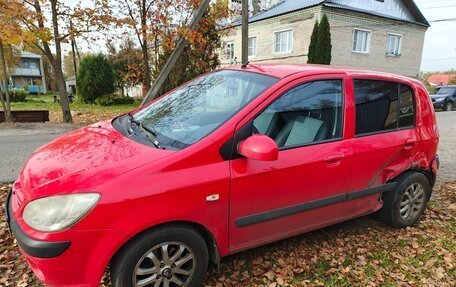 Hyundai Getz I рестайлинг, 2008 год, 280 000 рублей, 4 фотография