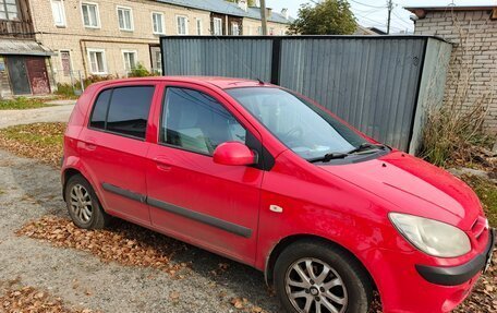 Hyundai Getz I рестайлинг, 2008 год, 280 000 рублей, 2 фотография