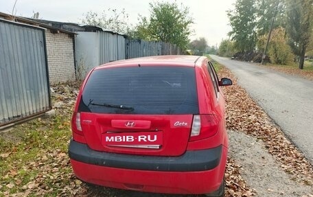 Hyundai Getz I рестайлинг, 2008 год, 280 000 рублей, 3 фотография