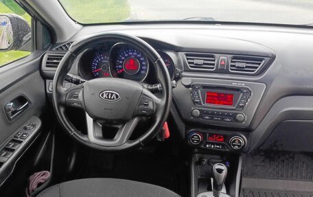 KIA Rio III рестайлинг, 2011 год, 789 000 рублей, 11 фотография