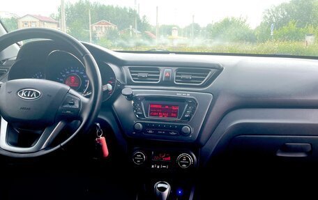 KIA Rio III рестайлинг, 2011 год, 789 000 рублей, 9 фотография
