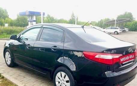 KIA Rio III рестайлинг, 2011 год, 789 000 рублей, 14 фотография