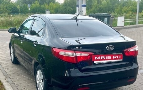 KIA Rio III рестайлинг, 2011 год, 789 000 рублей, 2 фотография