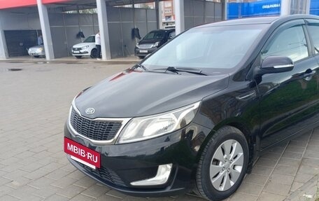 KIA Rio III рестайлинг, 2011 год, 789 000 рублей, 15 фотография