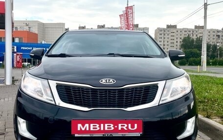 KIA Rio III рестайлинг, 2011 год, 789 000 рублей, 5 фотография