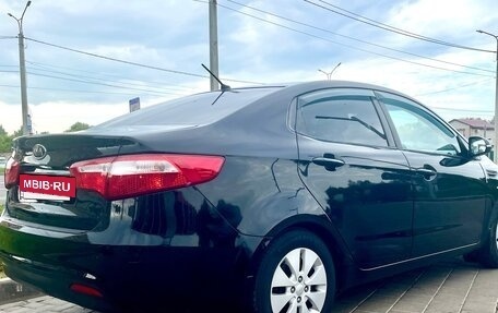 KIA Rio III рестайлинг, 2011 год, 789 000 рублей, 7 фотография