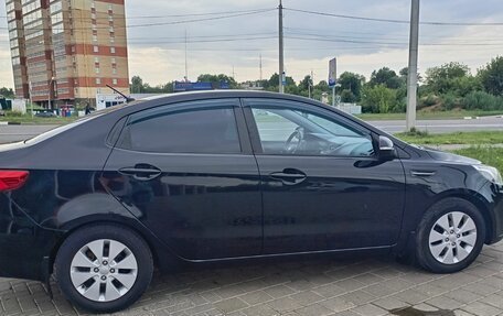 KIA Rio III рестайлинг, 2011 год, 789 000 рублей, 22 фотография