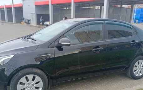 KIA Rio III рестайлинг, 2011 год, 789 000 рублей, 16 фотография