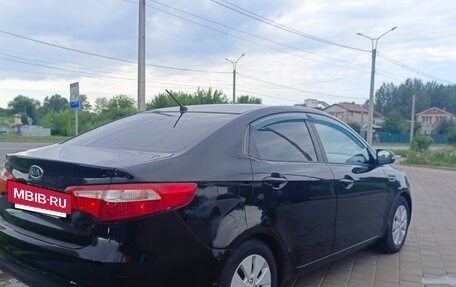 KIA Rio III рестайлинг, 2011 год, 789 000 рублей, 21 фотография