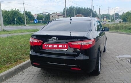 KIA Rio III рестайлинг, 2011 год, 789 000 рублей, 17 фотография