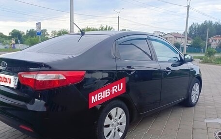 KIA Rio III рестайлинг, 2011 год, 789 000 рублей, 20 фотография