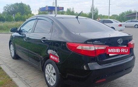 KIA Rio III рестайлинг, 2011 год, 789 000 рублей, 18 фотография