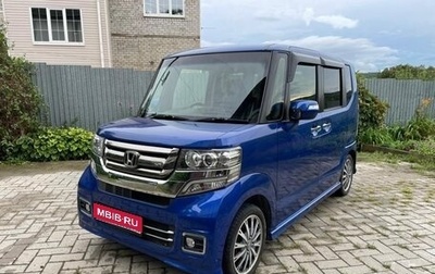 Honda N-BOX I рестайлинг, 2016 год, 640 000 рублей, 1 фотография