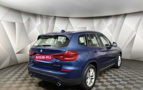 BMW X3, 2018 год, 3 730 000 рублей, 2 фотография