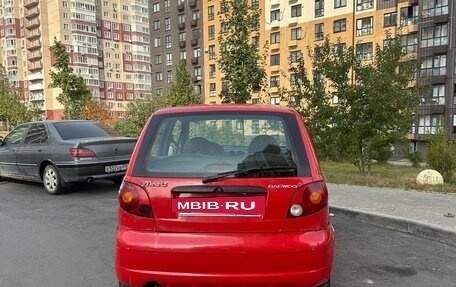 Daewoo Matiz I, 2010 год, 85 000 рублей, 5 фотография