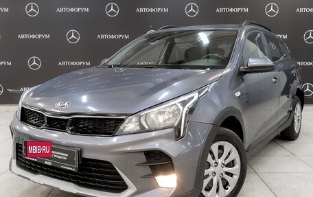 KIA Rio IV, 2021 год, 995 000 рублей, 1 фотография