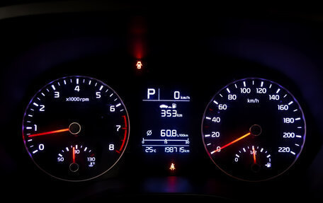 KIA Rio IV, 2021 год, 995 000 рублей, 12 фотография