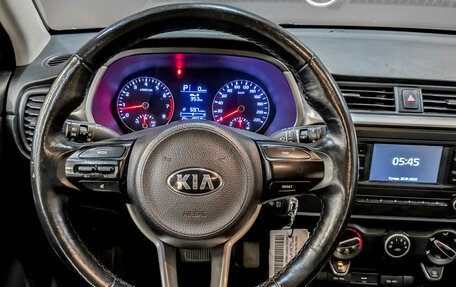 KIA Rio IV, 2021 год, 995 000 рублей, 20 фотография
