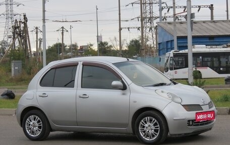 Nissan March III, 2002 год, 290 000 рублей, 2 фотография