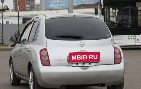 Nissan March III, 2002 год, 290 000 рублей, 9 фотография
