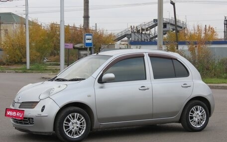 Nissan March III, 2002 год, 290 000 рублей, 13 фотография