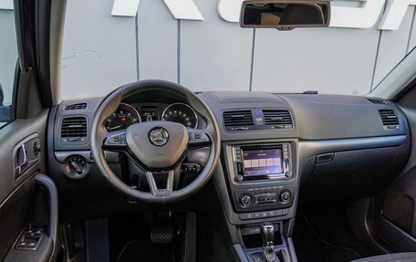 Skoda Yeti I рестайлинг, 2015 год, 1 440 000 рублей, 6 фотография