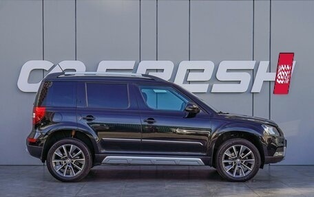 Skoda Yeti I рестайлинг, 2015 год, 1 440 000 рублей, 5 фотография