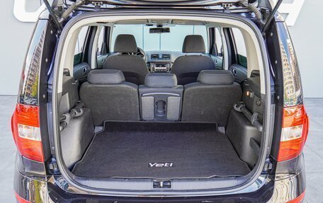 Skoda Yeti I рестайлинг, 2015 год, 1 440 000 рублей, 19 фотография