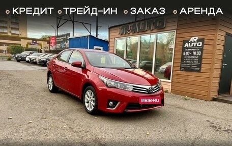 Toyota Corolla, 2013 год, 1 299 000 рублей, 1 фотография