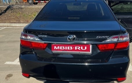 Toyota Camry, 2015 год, 2 350 000 рублей, 9 фотография