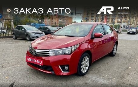 Toyota Corolla, 2013 год, 1 299 000 рублей, 4 фотография