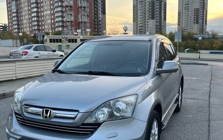Honda CR-V III рестайлинг, 2008 год, 1 600 000 рублей, 2 фотография
