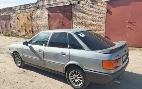 Audi 80, 1987 год, 135 000 рублей, 3 фотография