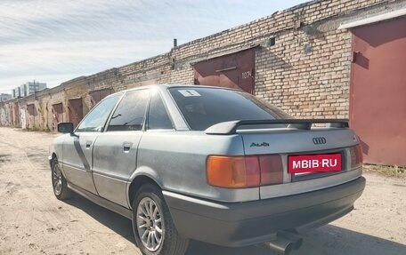 Audi 80, 1987 год, 135 000 рублей, 5 фотография